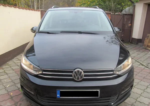 samochody osobowe Volkswagen Touran cena 58900 przebieg: 215000, rok produkcji 2016 z Gdynia